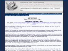 Tablet Screenshot of main-family.com